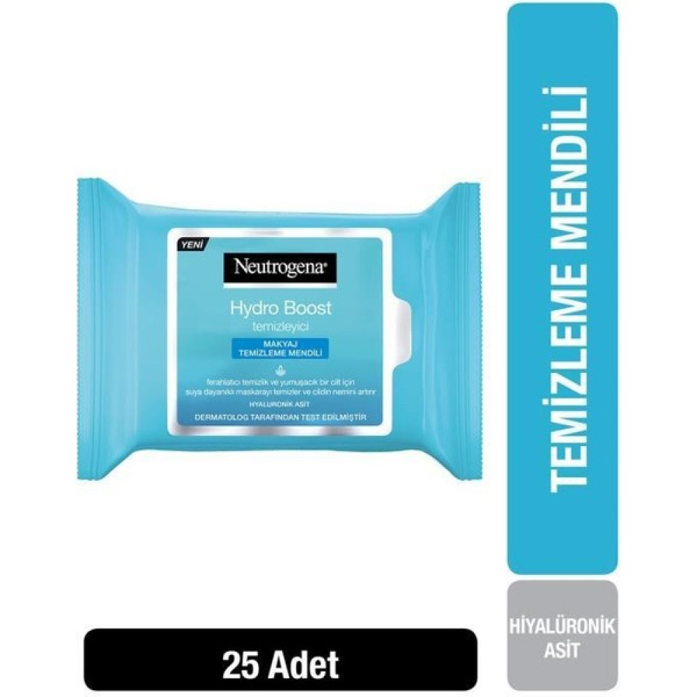 Neutrogena Hydro Boost Makyaj Temizleme Mendili Makyaj Temizleyicileri Fiyatı