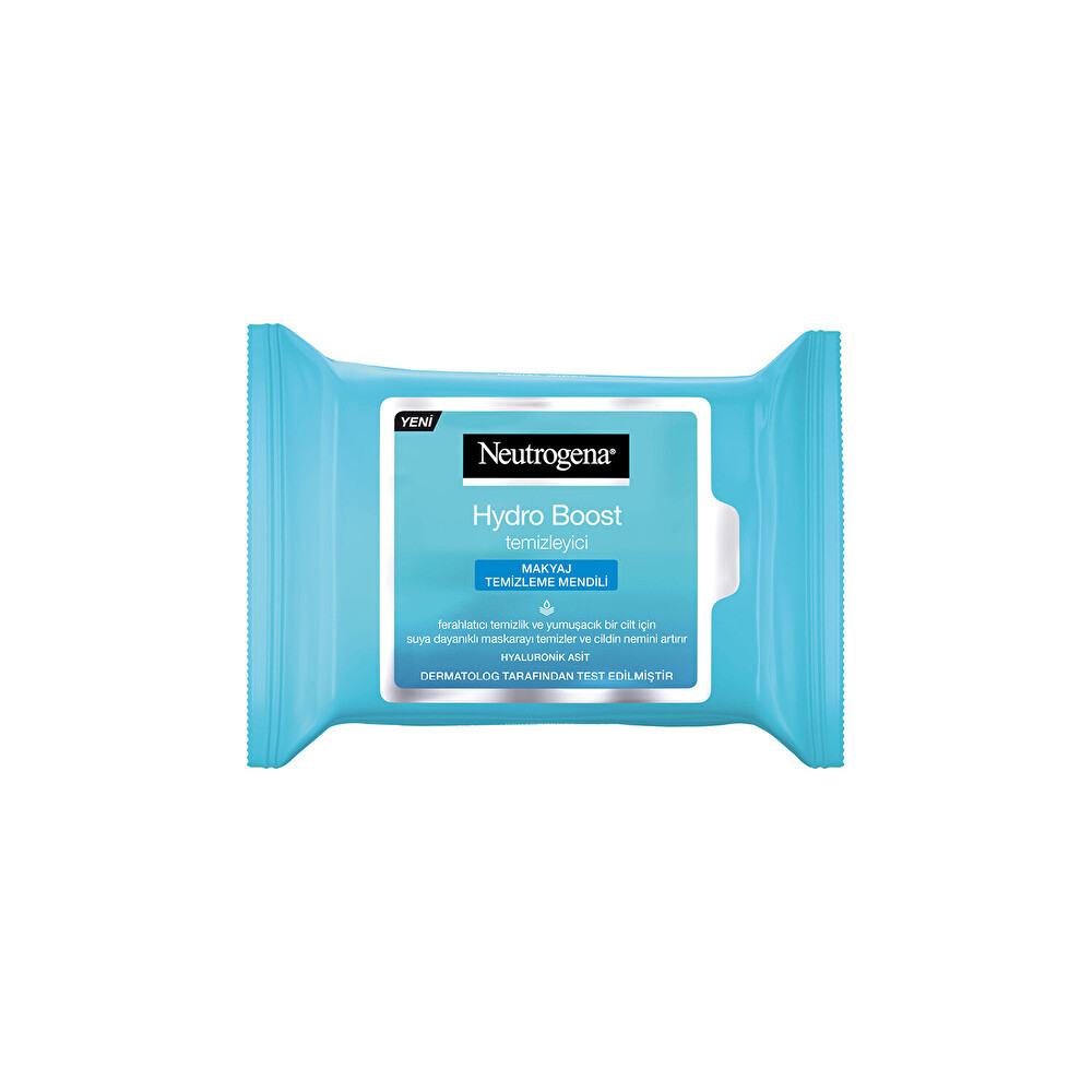 Neutrogena Hydro Boost Makyaj Temizleme Mendili 25'li Makyaj Temizleyicileri Fiyatı