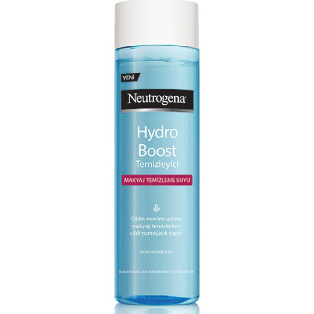 Neutrogena Hydro Boost Makyaj Temizleme suyu Makyaj Temizleyicileri Fiyatı
