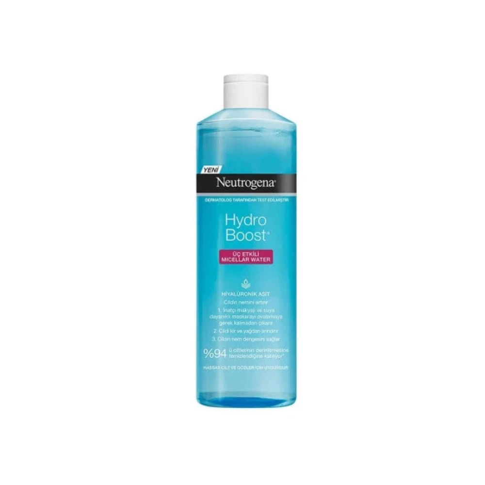 Neutrogena Hydro Boost Micellar Su 400 Ml Makyaj Temizleyicileri Fiyatı