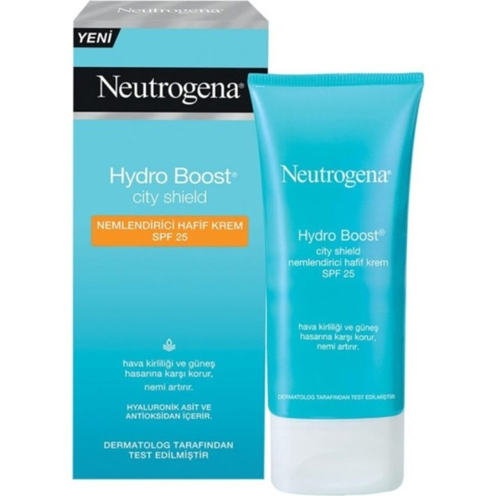 Neutrogena Hydro Boost Nemlendirici Krem SPF25 50 ml Nemlendiriciler Fiyatı
