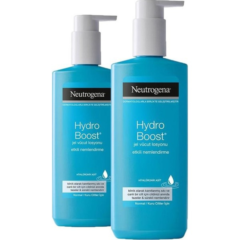 Neutrogena Hydro Boost Vücut Losyonu 400 ml x 2 - 1 Vücut Losyonu ve Nemlendiricileri Fiyatı