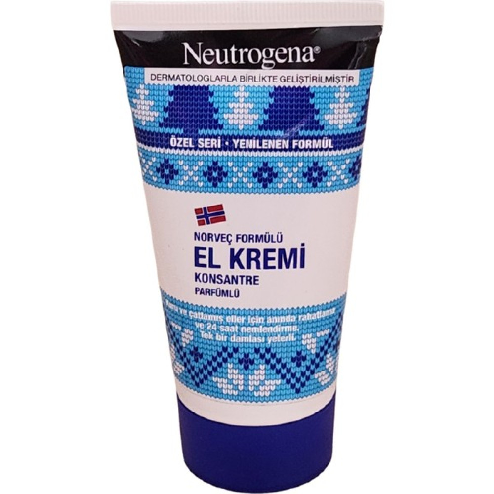Neutrogena Konsantre El Kremi Parfümlü 75 ml El Bakımı Fiyatı