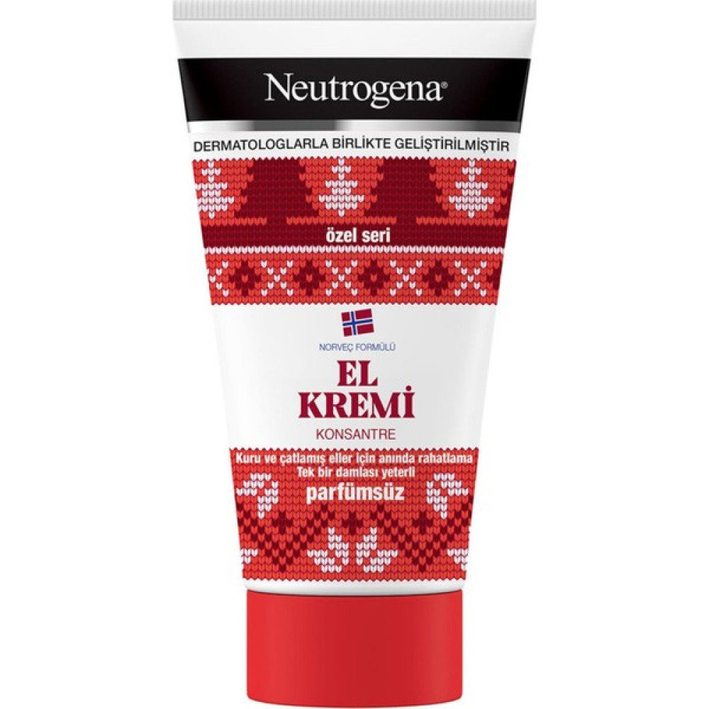 Neutrogena Konsantre El Kremi Parfümsüz 75 ml Kategori: El Kremi El Bakımı Fiyatı