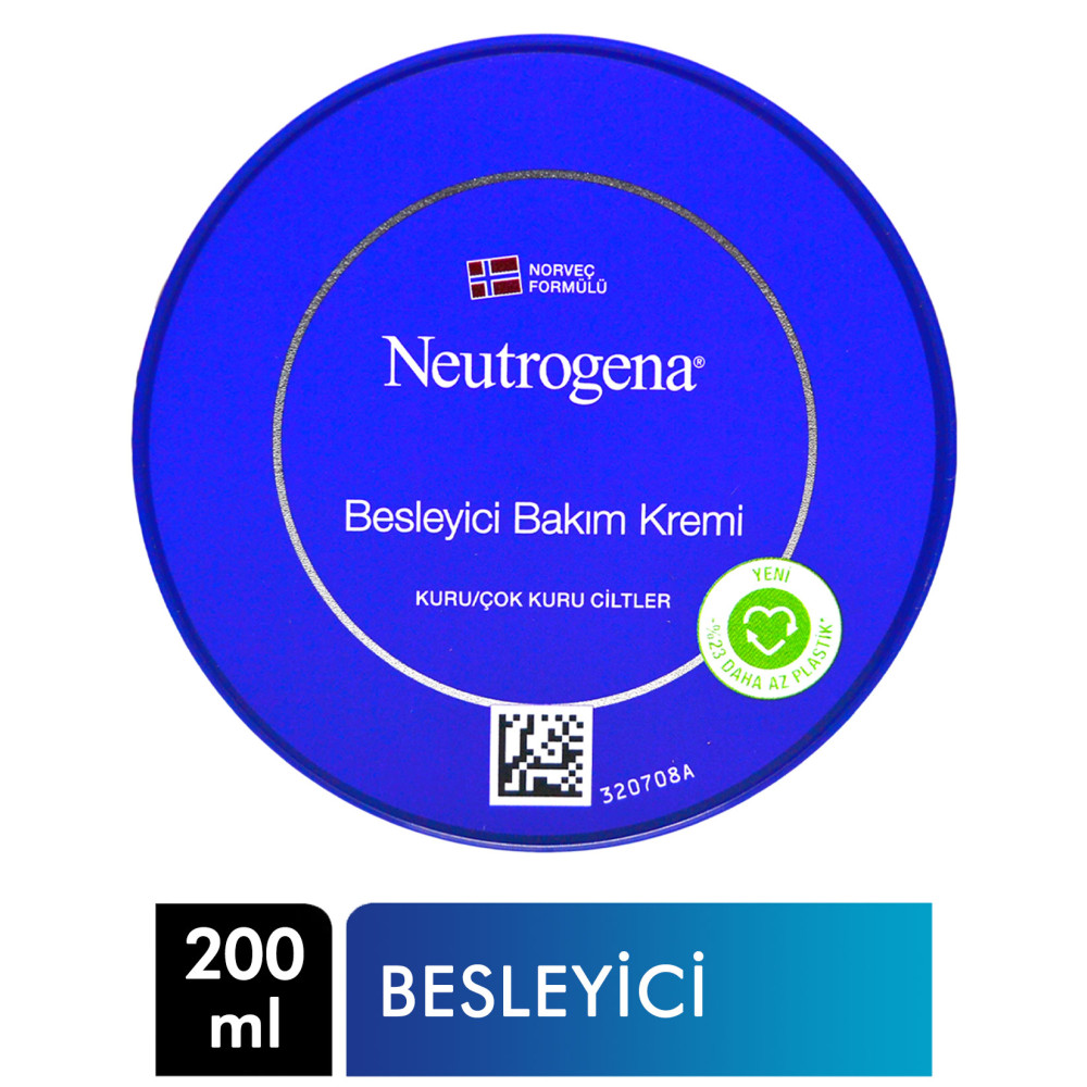 Neutrogena Krem 200 ml Besleyici