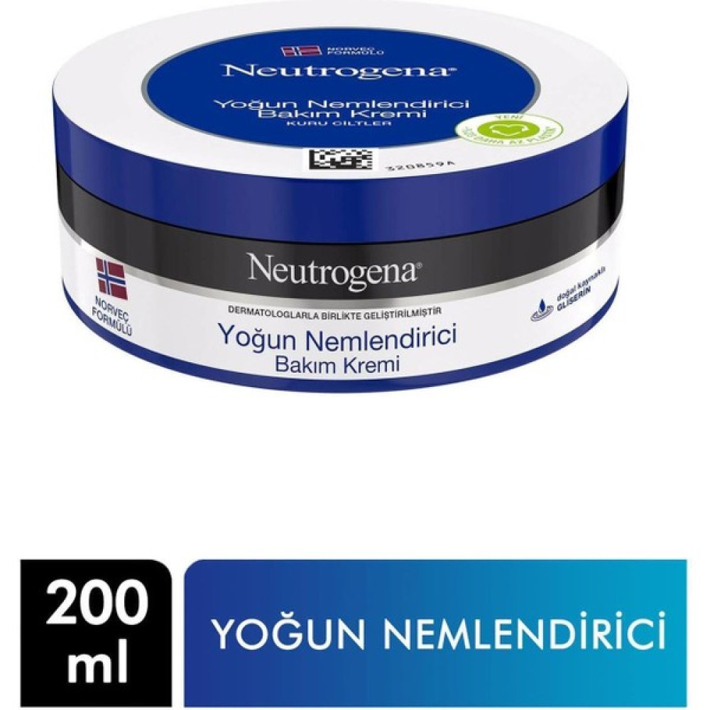 Neutrogena Krem 200 Ml Yoğun Nemlendirici 3574661610351 Yüz Kremi Nemlendiriciler Fiyatı