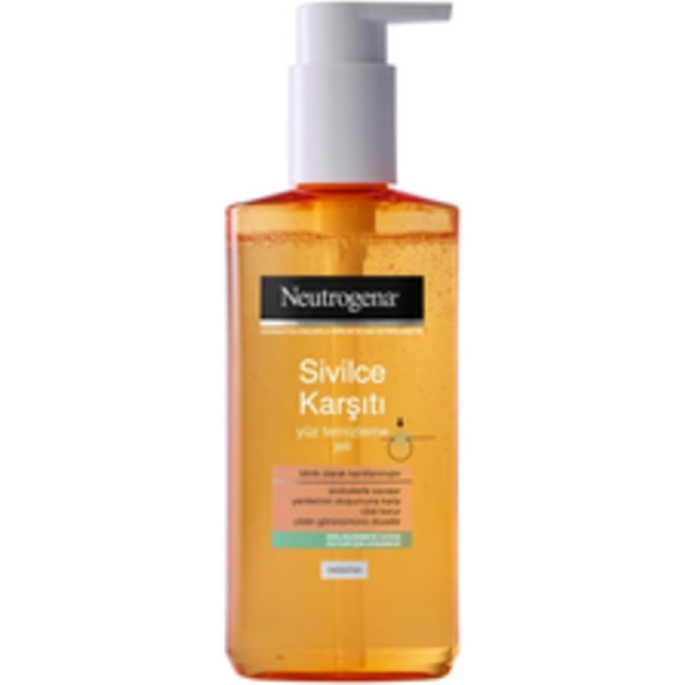 Neutrogena ( Küçük Pamuk Hediye ) Neutrogena Sivilce Karşıtı Yüz Temizleme Jeli 200 ml ( 1 Adet ) Güneş Sonrası Kremler ve Losyonları Fiyatı