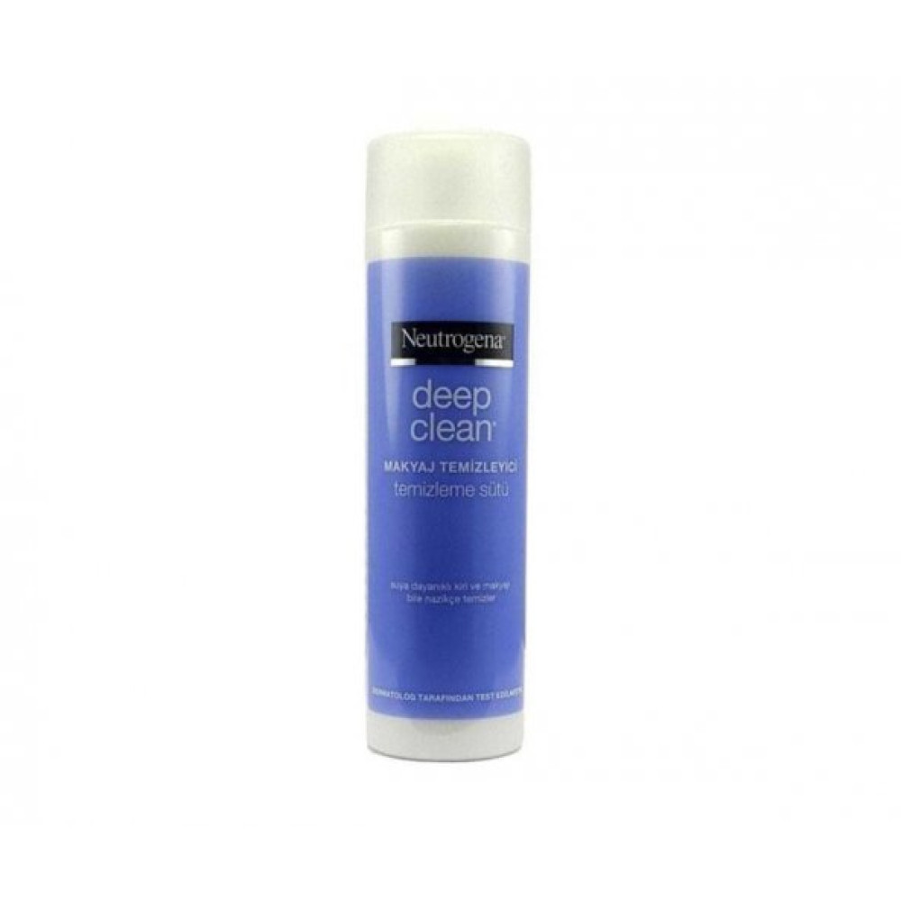 Neutrogena Makyaj Temizleme Sutu - Deep Clean 200 Ml Makyaj Temizleyicileri Fiyatı