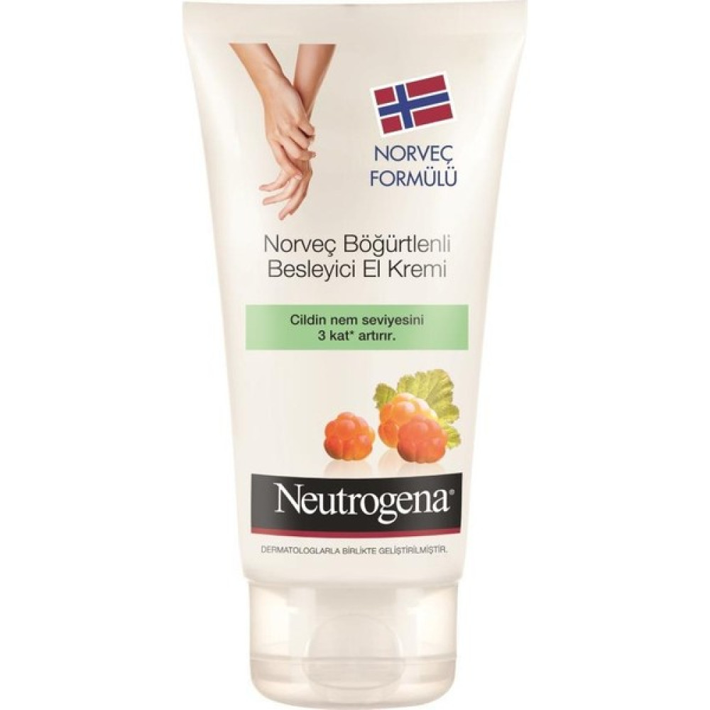 Neutrogena Norveç Böğürtlenli El Bakım Kremi 75 Ml El Bakımı Fiyatı