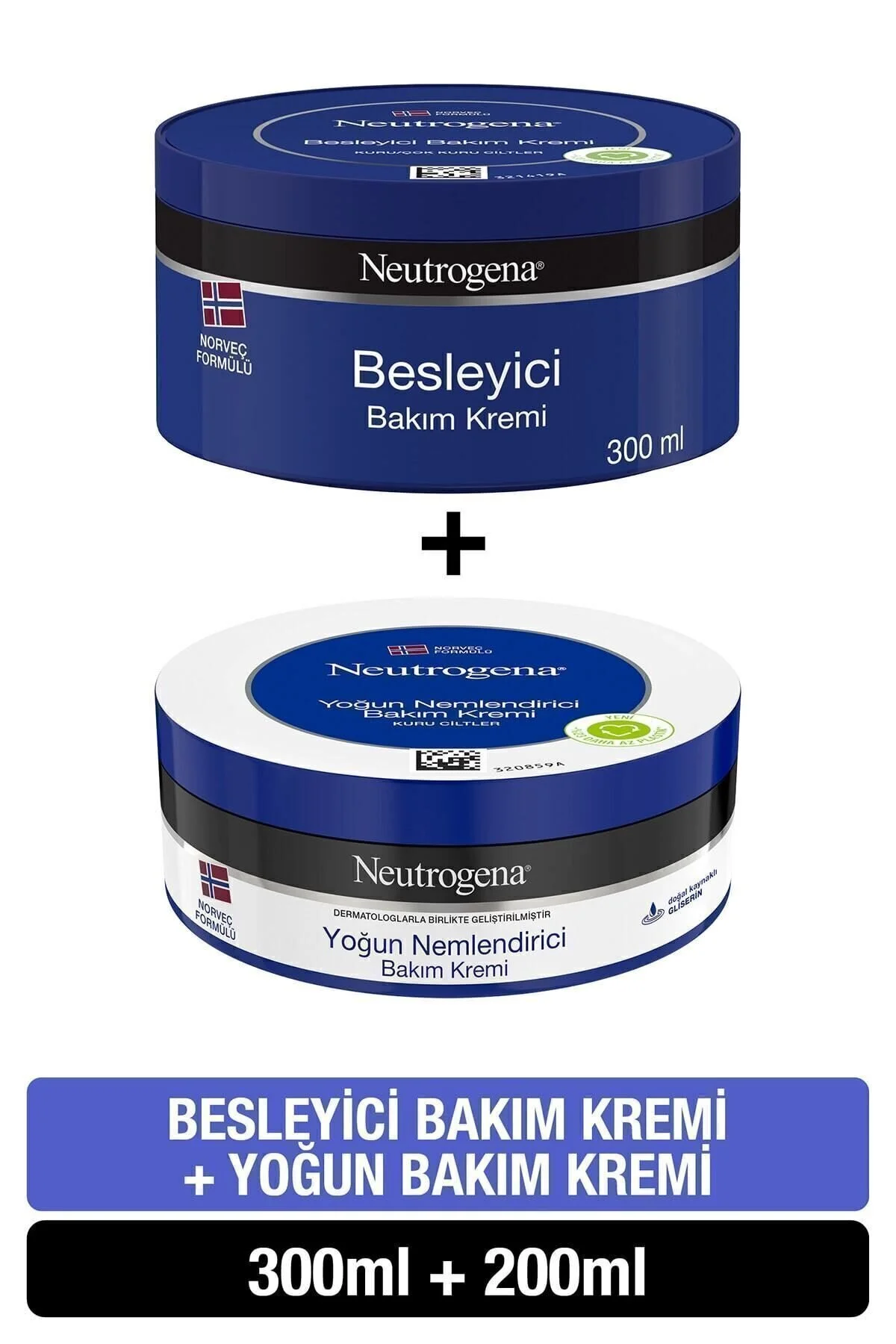 Neutrogena Norveç Formülü Besleyici Krem 300 ml+200ml Yoğun Bakım" El Bakımı Fiyatı
