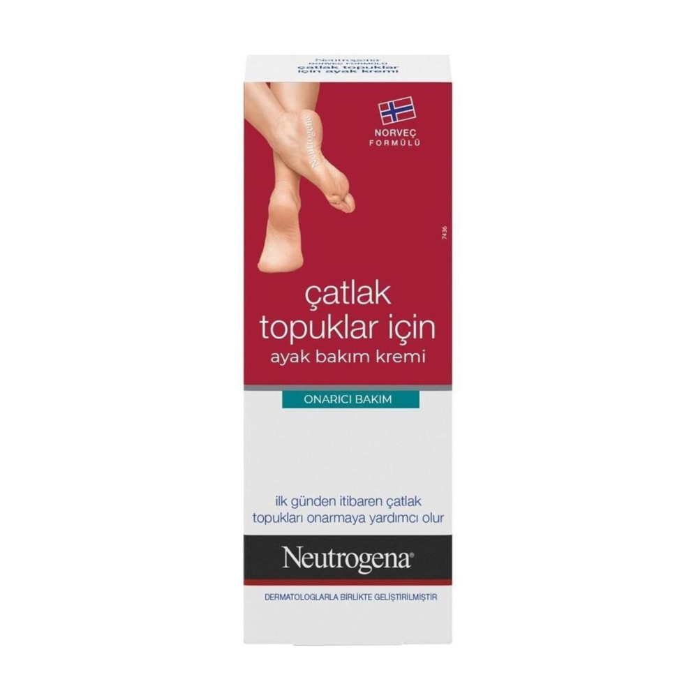 Neutrogena Norveç Formülü Çatlak Topuk Ayak Kremi 50 Ml Ayak Bakımı Fiyatı