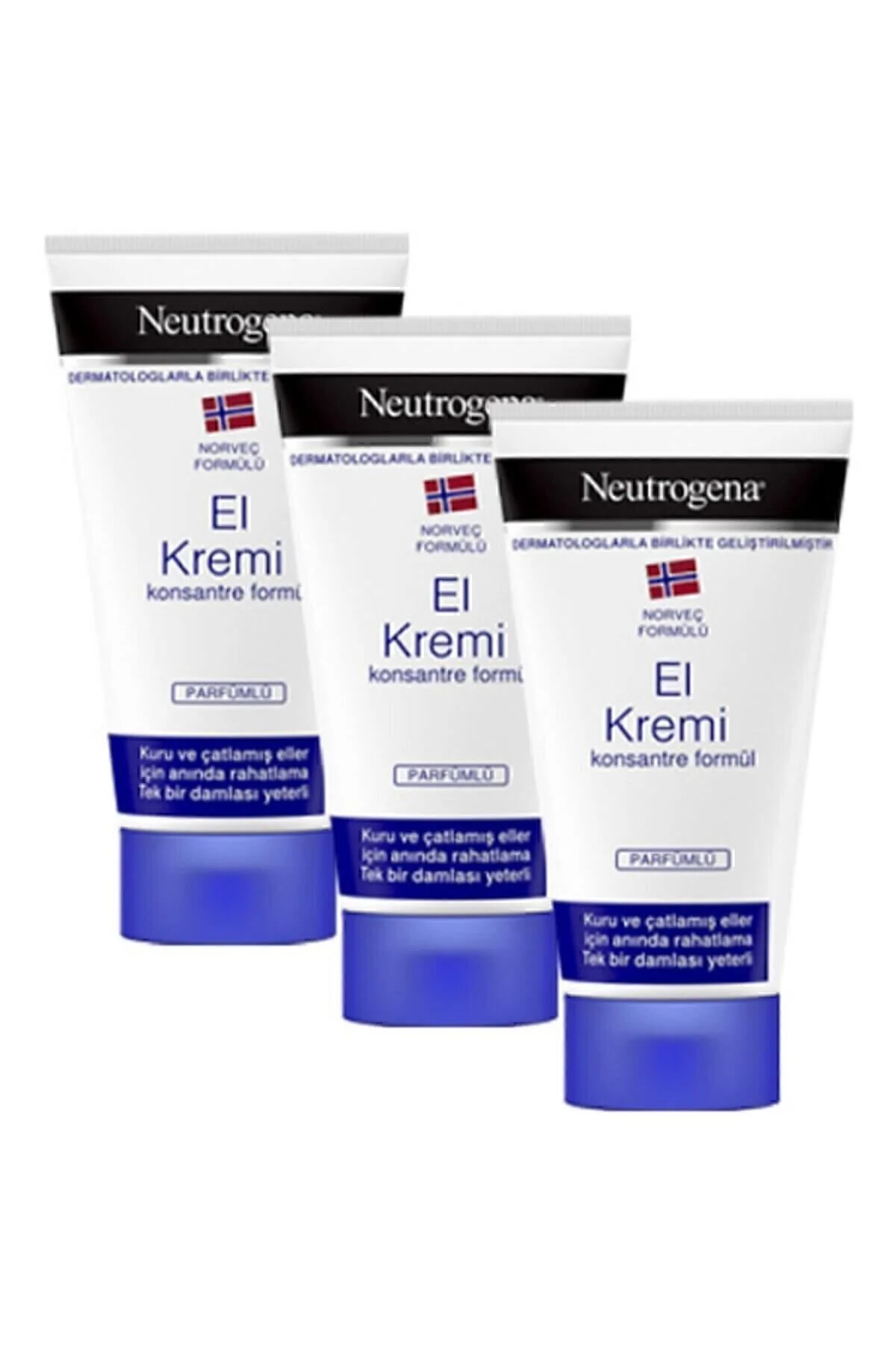 Neutrogena Norveç Formülü El Kremi Parfümlü 50 Ml X 3 Adet" El Bakımı Fiyatı