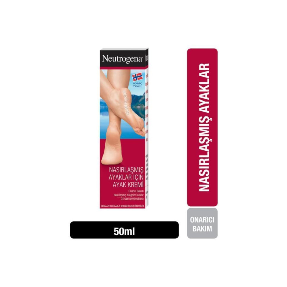 Neutrogena Norveç Formülü Nasırlaşmış Ayaklar için Ayak Kremi 50 Ml Ayak Bakımı Fiyatı