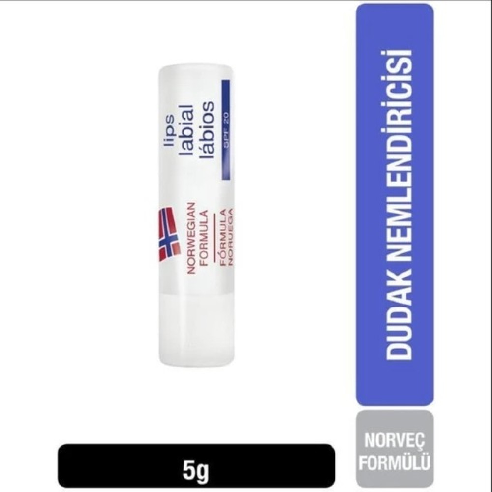 Neutrogena Norveç Formülü Spf 20 Koruma Faktörlü Dudak Nemlendiricisi Dudak Bakımı / Koruyucu Fiyatı