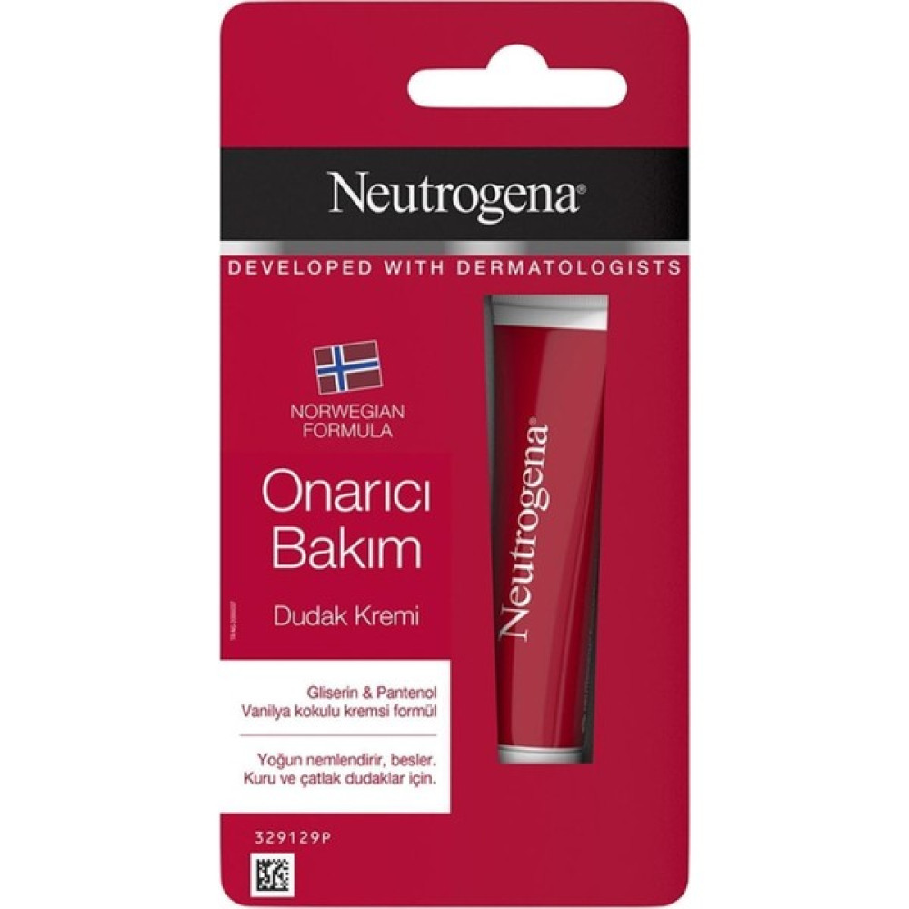 Neutrogena Onarıcı Bakım Dudak Kremi 15 ml Dudak Kremi ve Peeling x 2 Adet Dudak Bakımı / Koruyucu Fiyatı