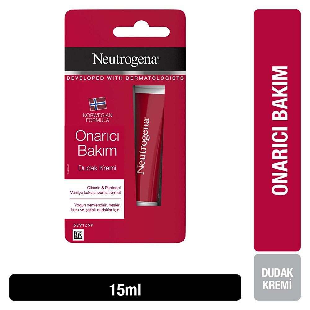 Neutrogena Onarıcı Bakım Dudak Nemlendiricisi 15 ml Dudak Bakımı / Koruyucu Fiyatı