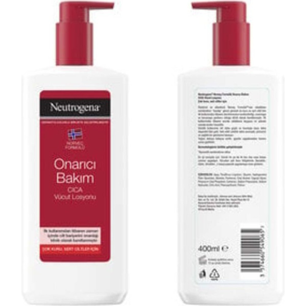 Neutrogena Onarıcı Bakım Vücut Losyonu 400 ml ( 1 Adet ) Vücut Losyonu ve Nemlendiricileri Fiyatı