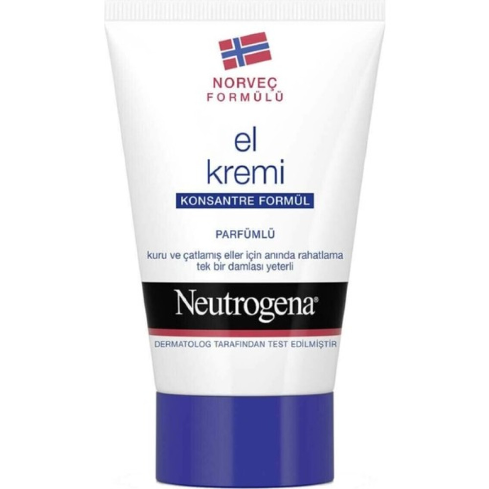 Neutrogena Parfümlü El Kremi 50 ml El Bakımı Fiyatı
