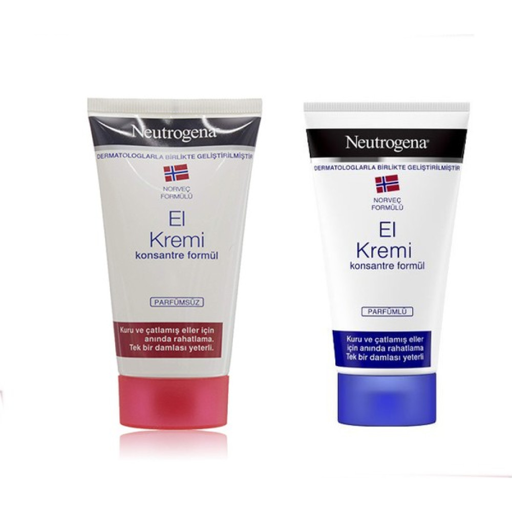 Neutrogena Parfümsüz El Kremi 75 ml - Parfümlü El Kremi 75 ml Hediye El Bakımı Fiyatı