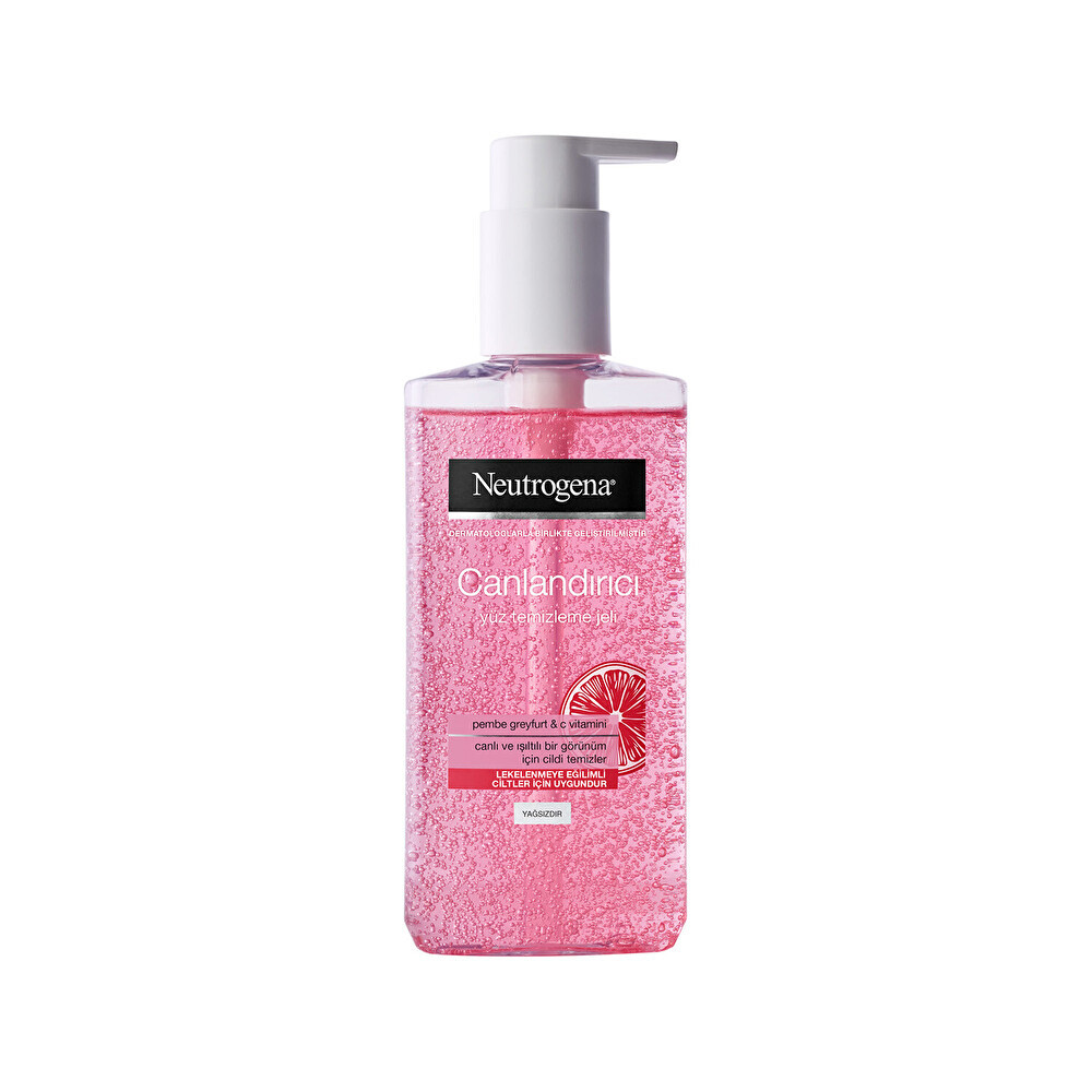 Neutrogena Pembe Greyfurt Yüz Temizleme Jeli 200 Ml Cilt Temizleme ve Peeling Fiyatı