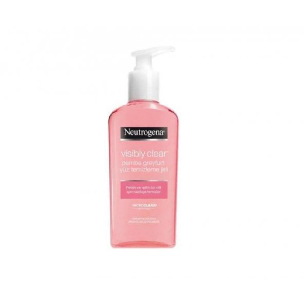 Neutrogena Pembe Greyfurt Yuz Temizleme Jeli 200Ml Makyaj Temizleyicileri Fiyatı