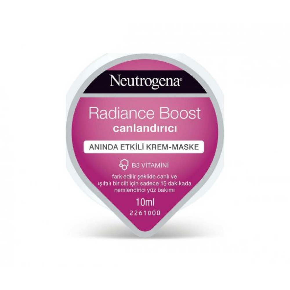Neutrogena Radiance Boost Hidrojel Krem Maske 10 Yüz Bakım Setleri Fiyatı
