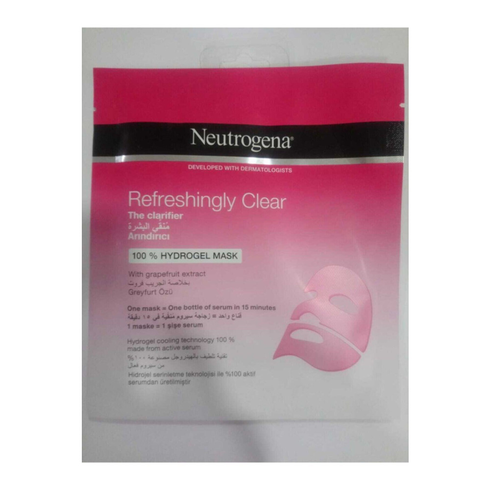 Neutrogena Refreshingly Clear Arındırıcı Ve Canlandırıcı maske Cilt ve Yüz Bakımı Fiyatı