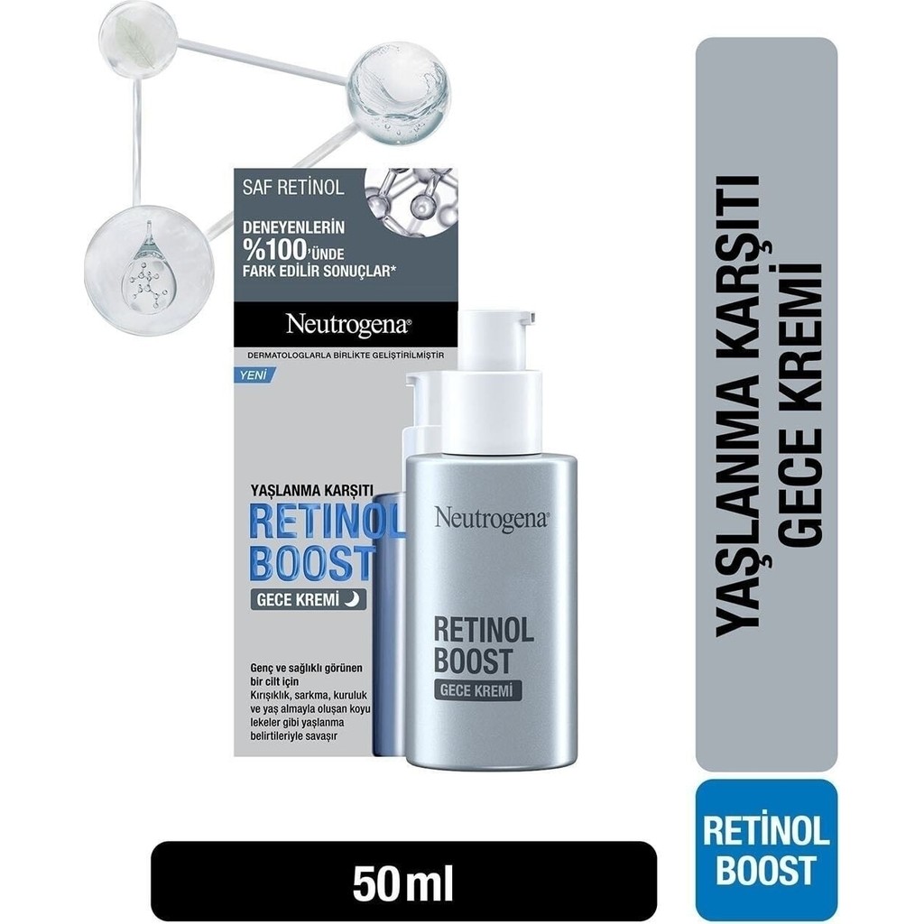 Neutrogena Retinol Boost Gece Kremi Gece Kremleri Fiyatı