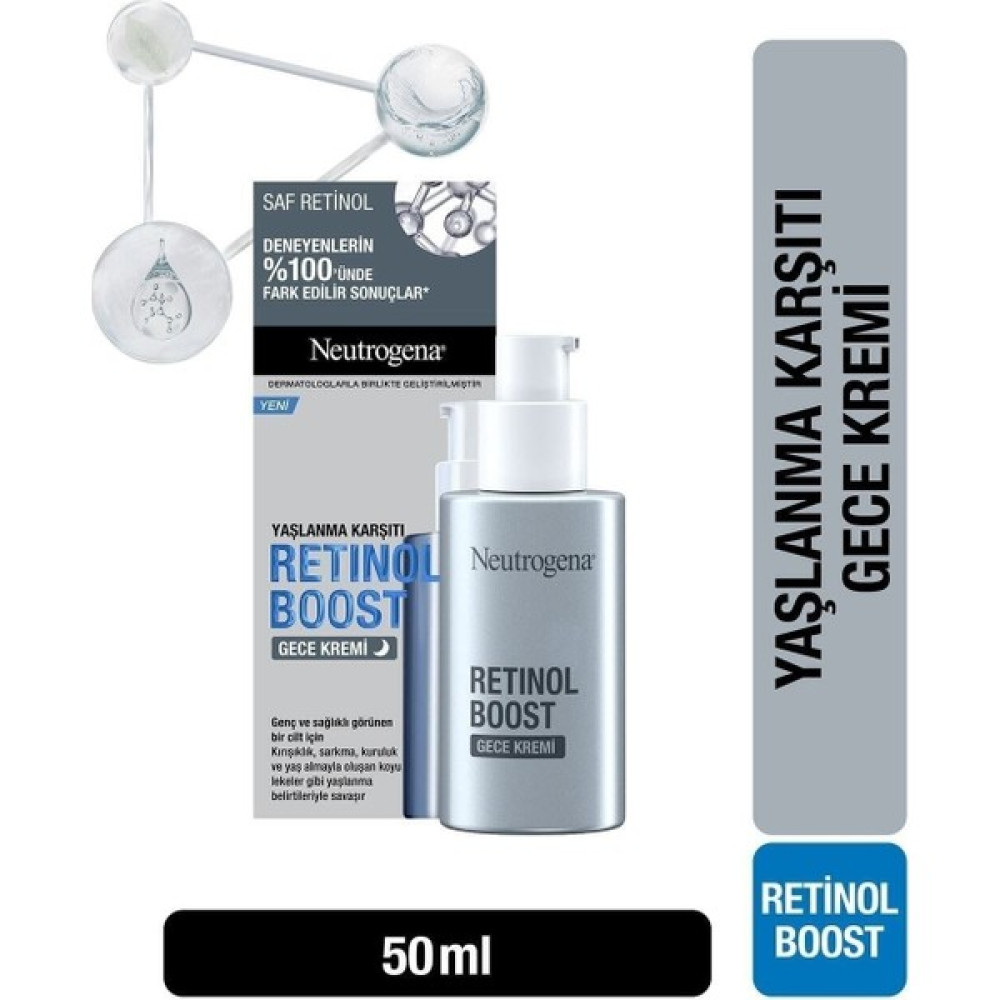 Neutrogena Retinol Boost Gece Kreminewonlıne1 Göz Kremi Fiyatı