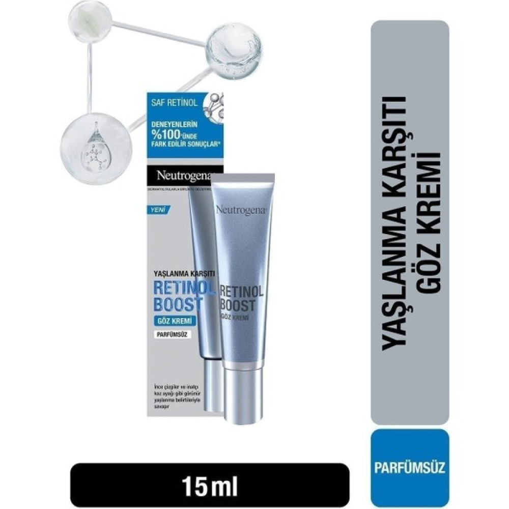 Neutrogena Retinol Boost Göz Kremi Newonlıne Süper 4 Mucize Göz Krem Göz Kremi Fiyatı