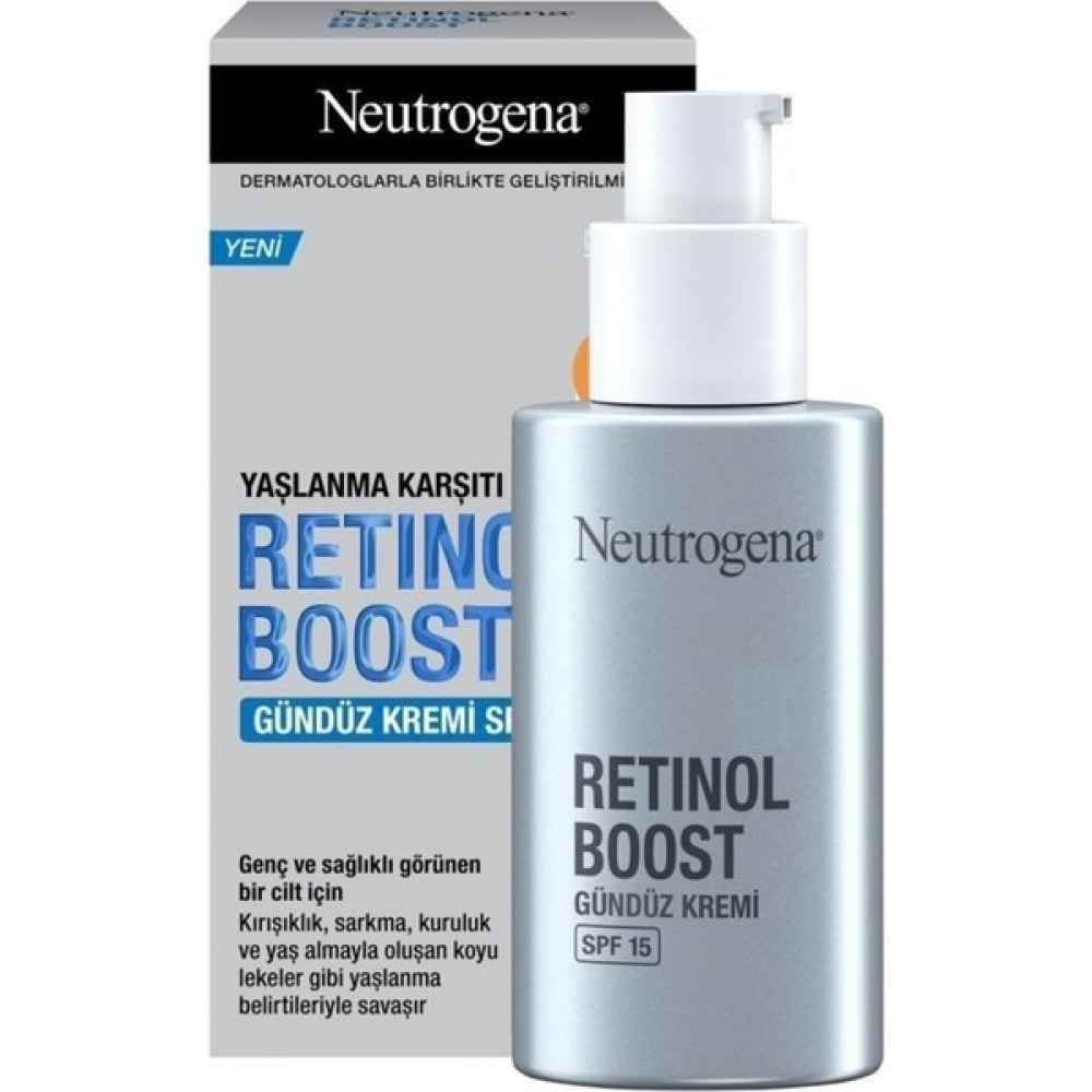 Neutrogena Retinol Boost Gündüz Kremi 50ML Nemlendiriciler Fiyatı
