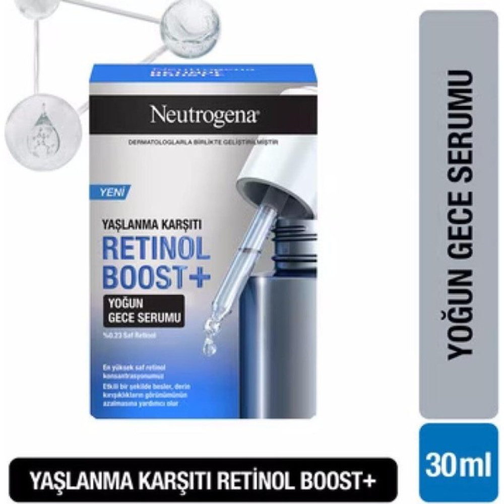 Neutrogena Retinol Boost Intense Serum 30 ml Anti-Aging / Yaşlanma Karşıtı Fiyatı