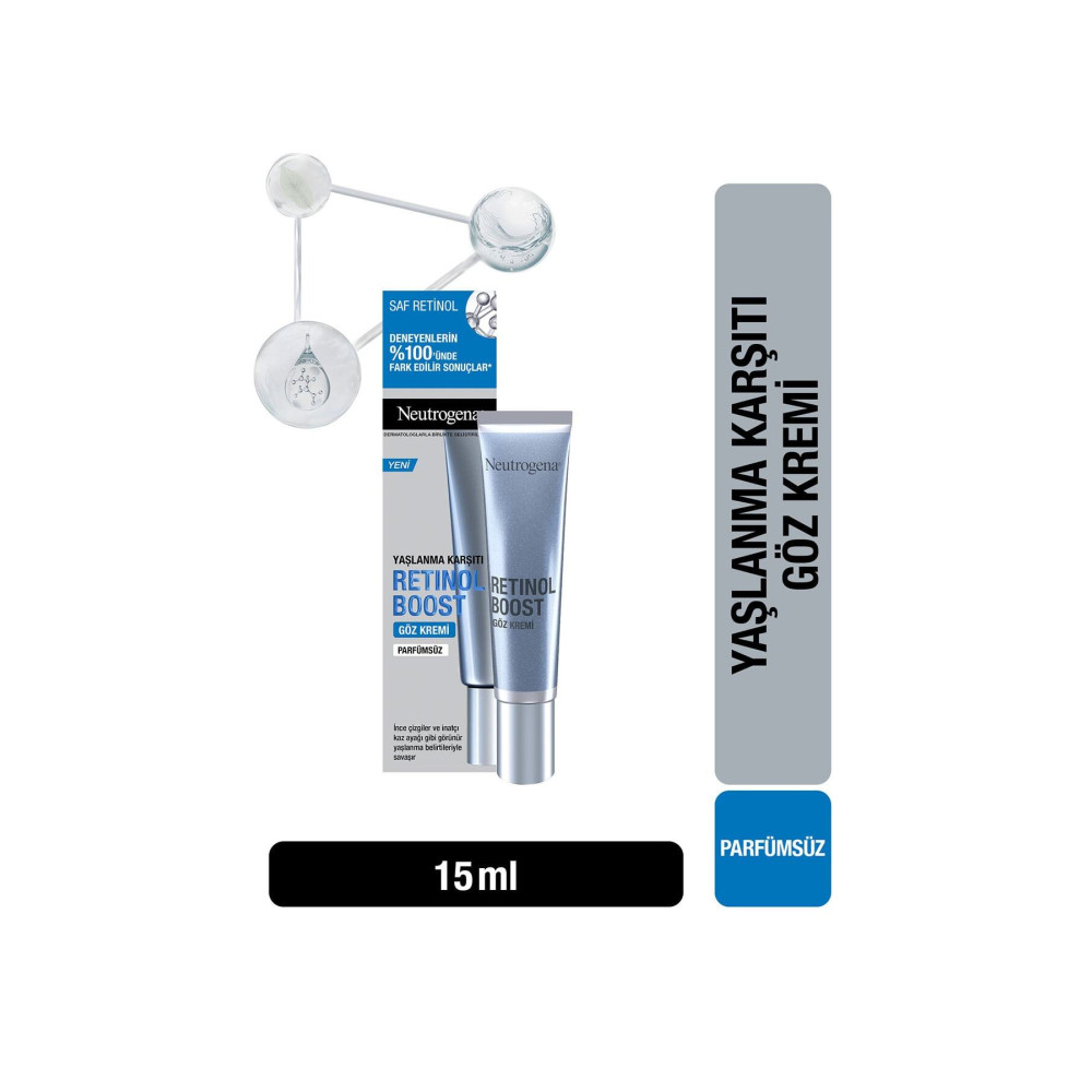 Neutrogena Retinol Boost Kırışıklık Karşıtı Göz Kremi Antiaging Göz Kremi Fiyatı