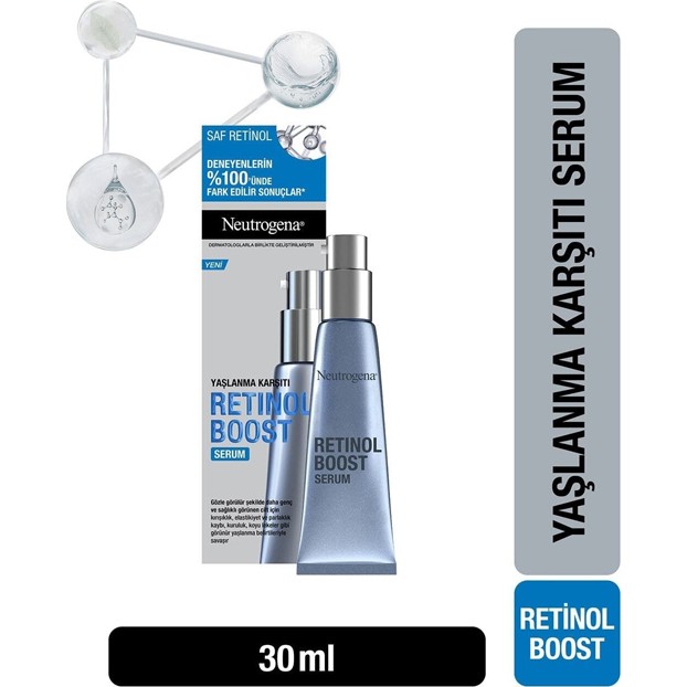 Neutrogena Retinol Boost Serum,,, Anti-Aging / Yaşlanma Karşıtı Fiyatı