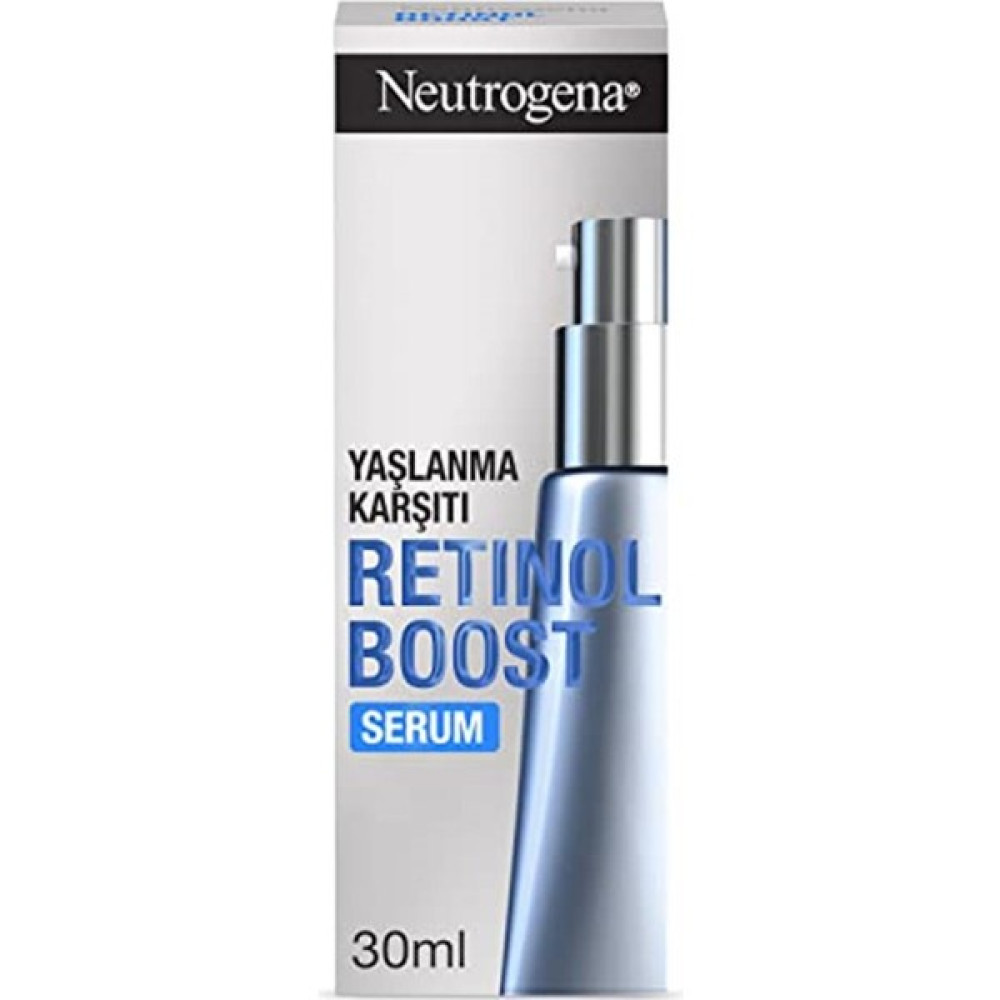 Neutrogena Retinol Boost Serum, 30 ml Anti-Aging / Yaşlanma Karşıtı Fiyatı