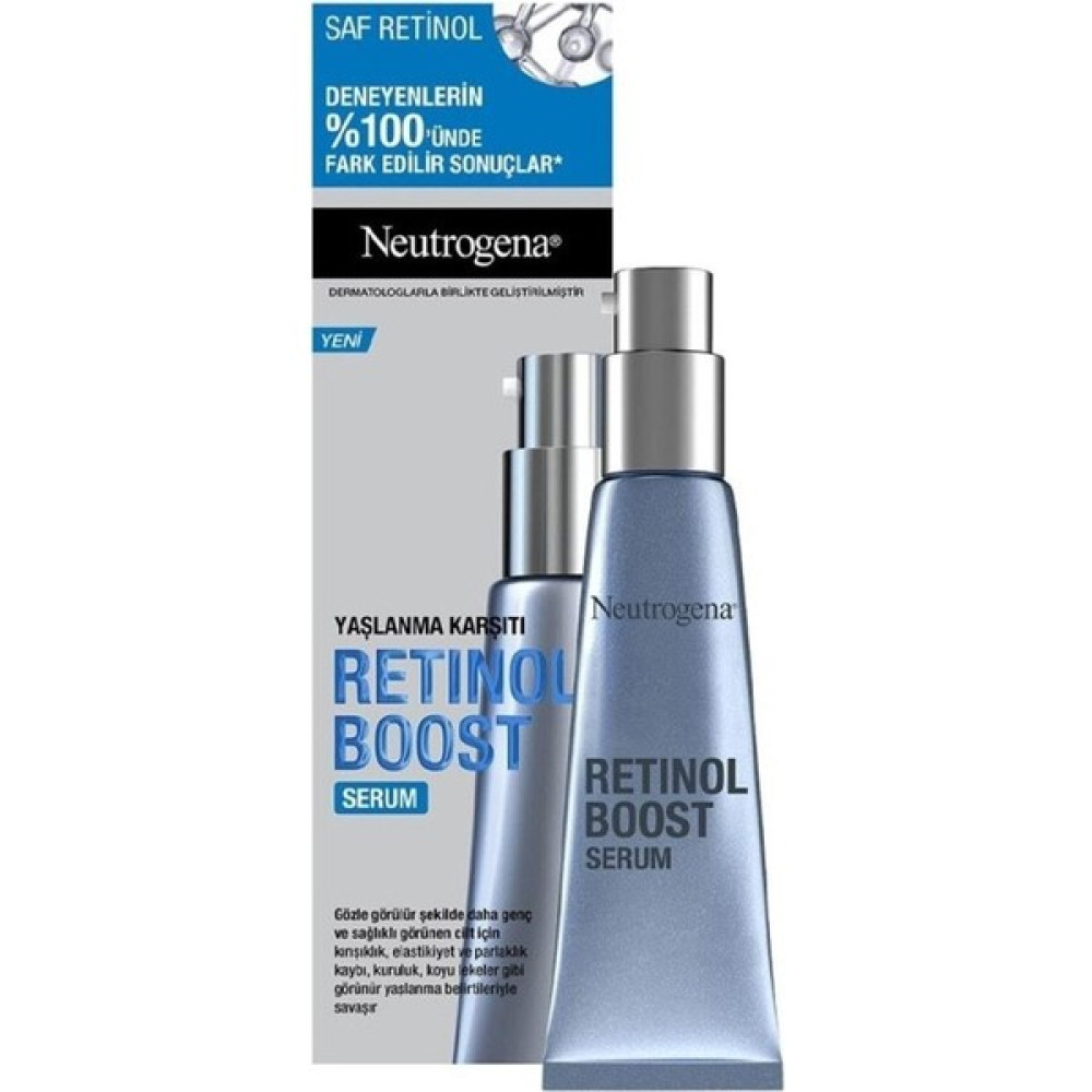 Neutrogena Retinol Boost Serum 30 ml Anti-Aging / Yaşlanma Karşıtı Fiyatı