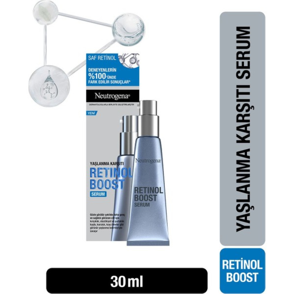 Neutrogena Retinol Boost Serum Antiaging Göz Kremi Fiyatı