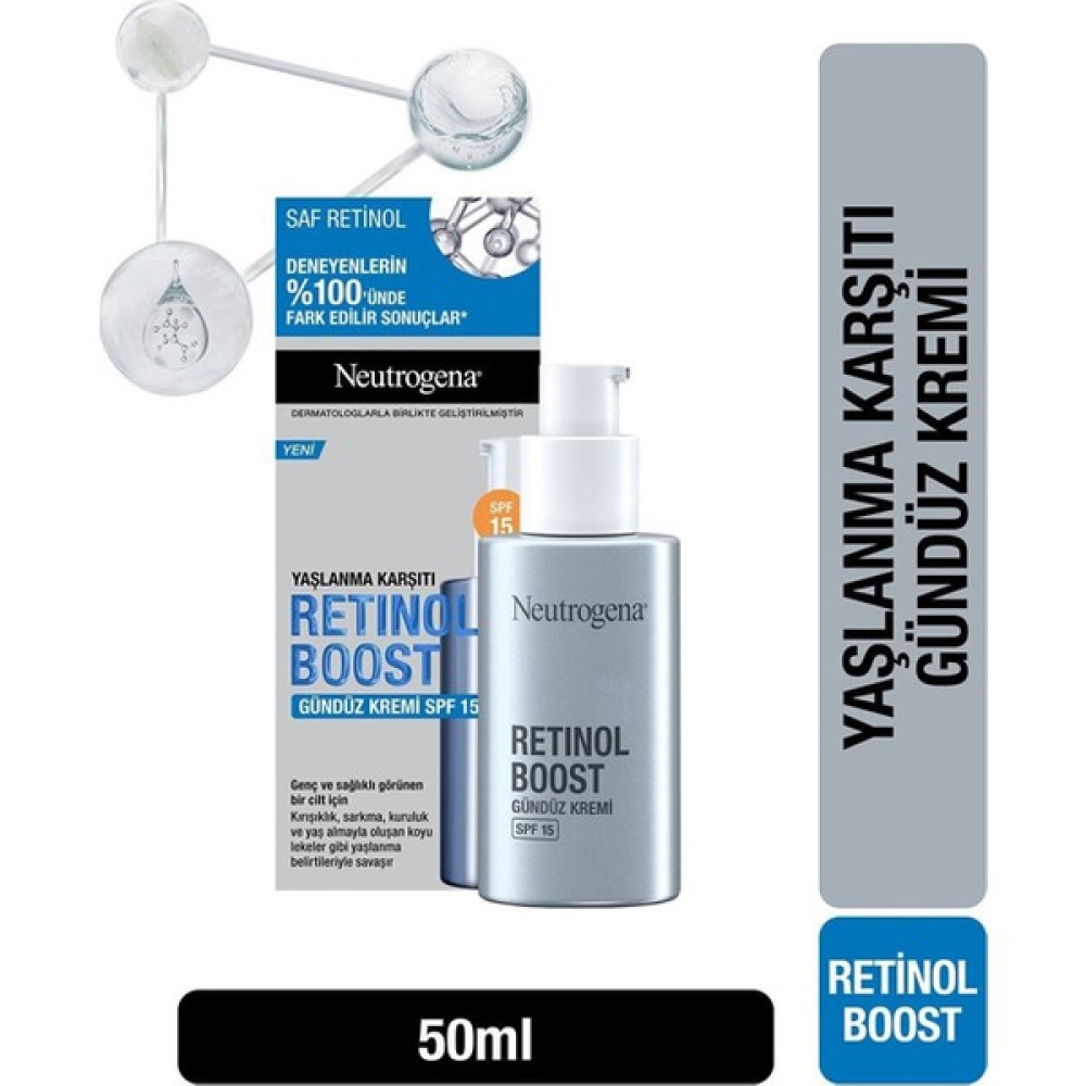 Neutrogena Retinol Boost Spf Gündüz Kremi,, Süper Göz Kremi Fiyatı