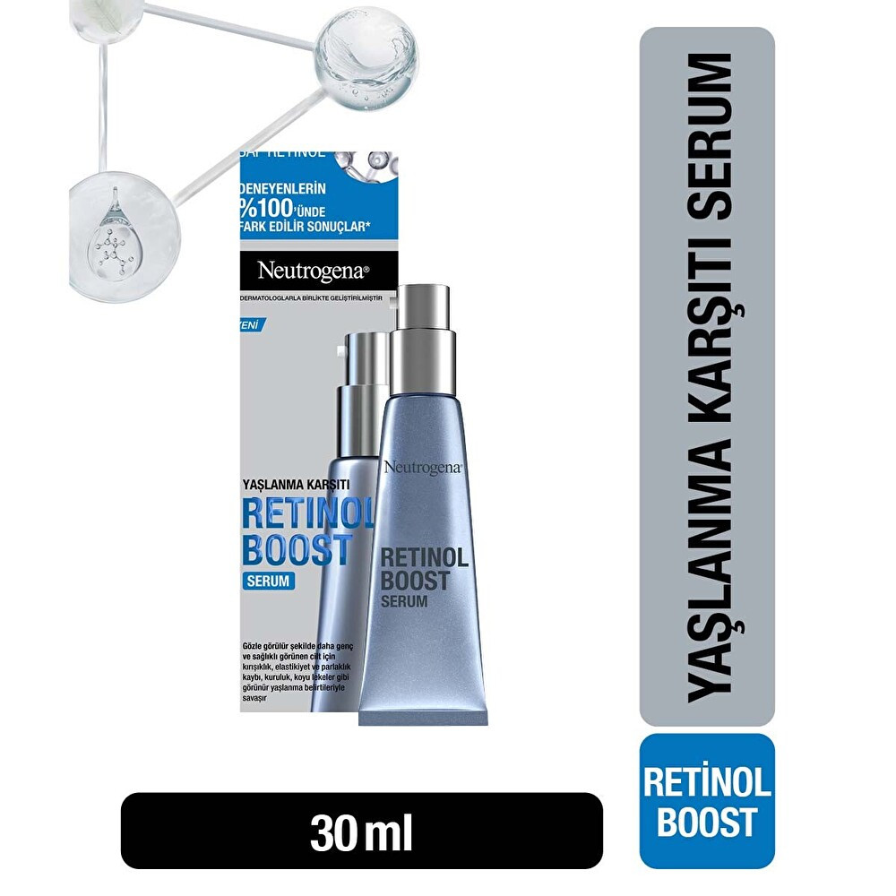 Neutrogena Retinol Boost Yaşlanma Karsıtı Serum Anti-Aging / Yaşlanma Karşıtı Fiyatı