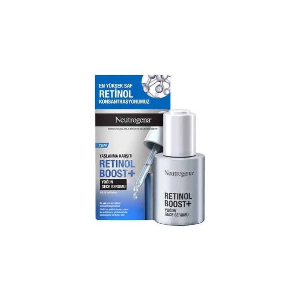 Neutrogena Retinol Boost Yoğun Gece Serumu 30 ml ( 1 Adet ) Anti-Aging / Yaşlanma Karşıtı Fiyatı