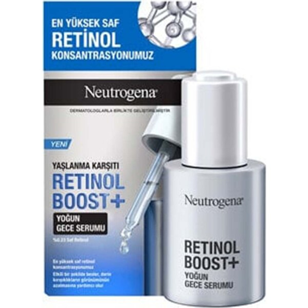 Neutrogena Retinol Boost Yoğun Gece Serumu 30 ml ( 1 Adet ) Anti-Aging / Yaşlanma Karşıtı Fiyatı