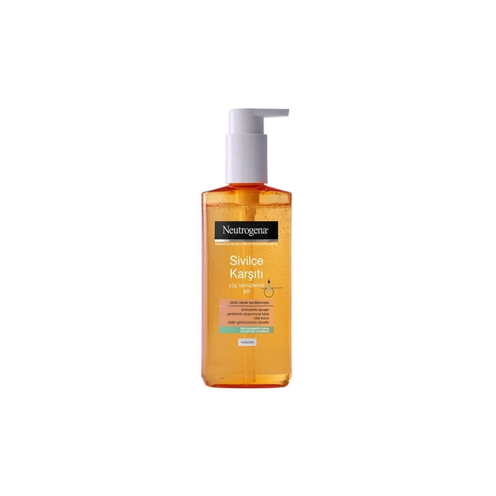Neutrogena Sivilce Karşıtı Yüz Temizleme Jeli 200 ml Cilt Temizleme ve Peeling Fiyatı