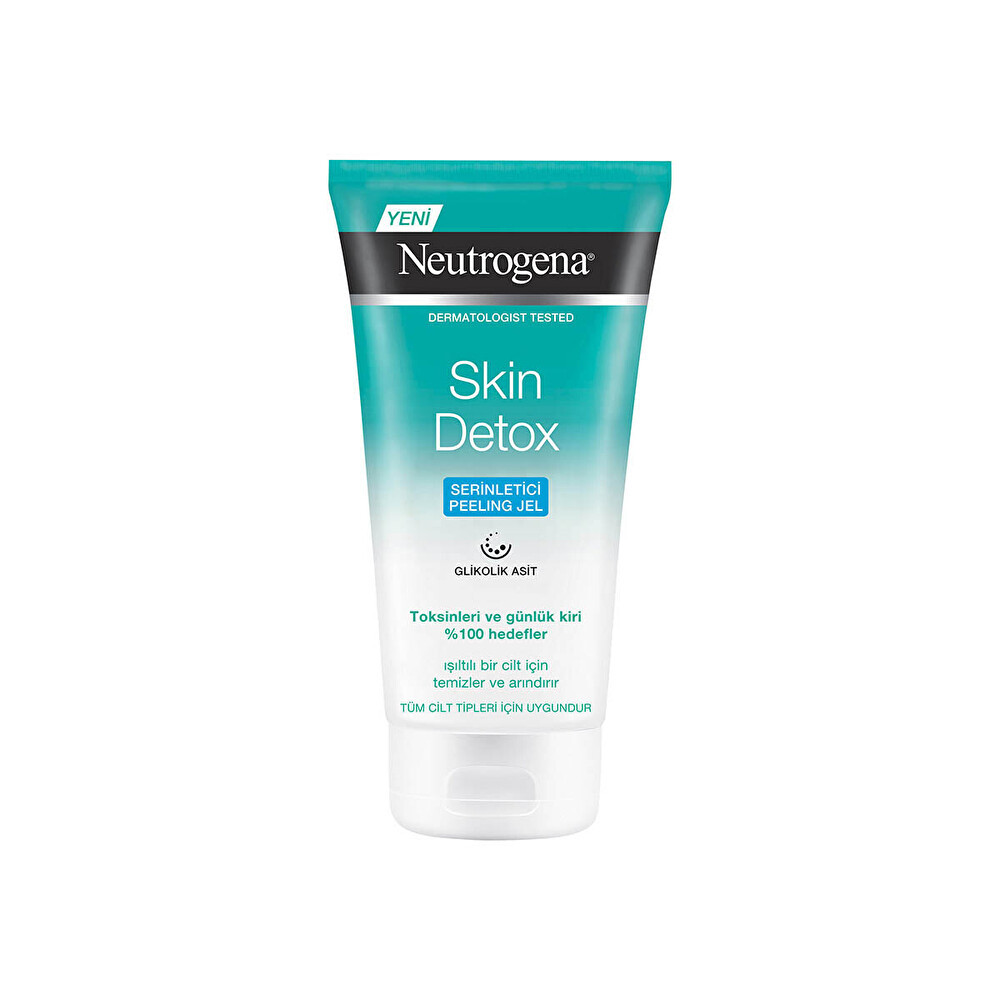 Neutrogena Skin Detox Serinletici Peeling Jel Cilt Temizleme ve Peeling Fiyatı