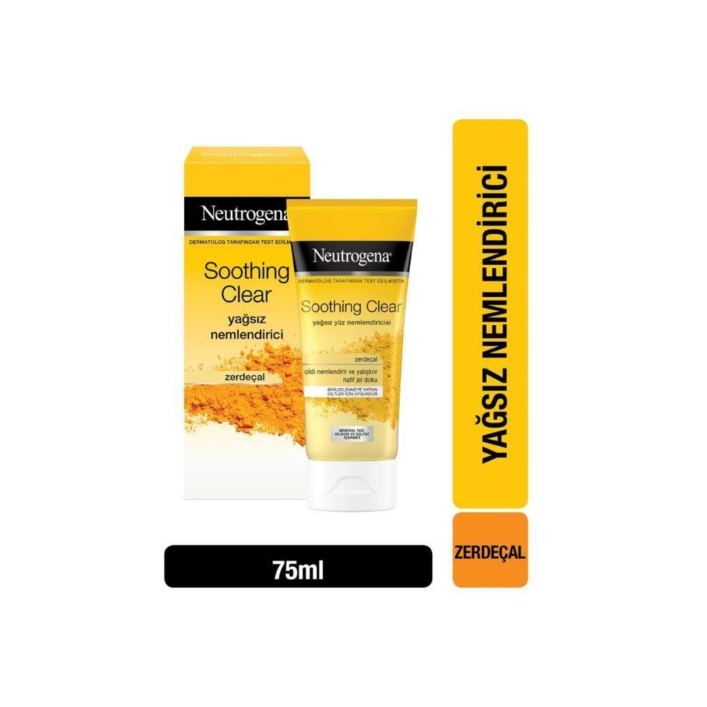 Neutrogena Soothing Clear Nemlendirici 75 ml Cilt ve Yüz Bakımı Fiyatı