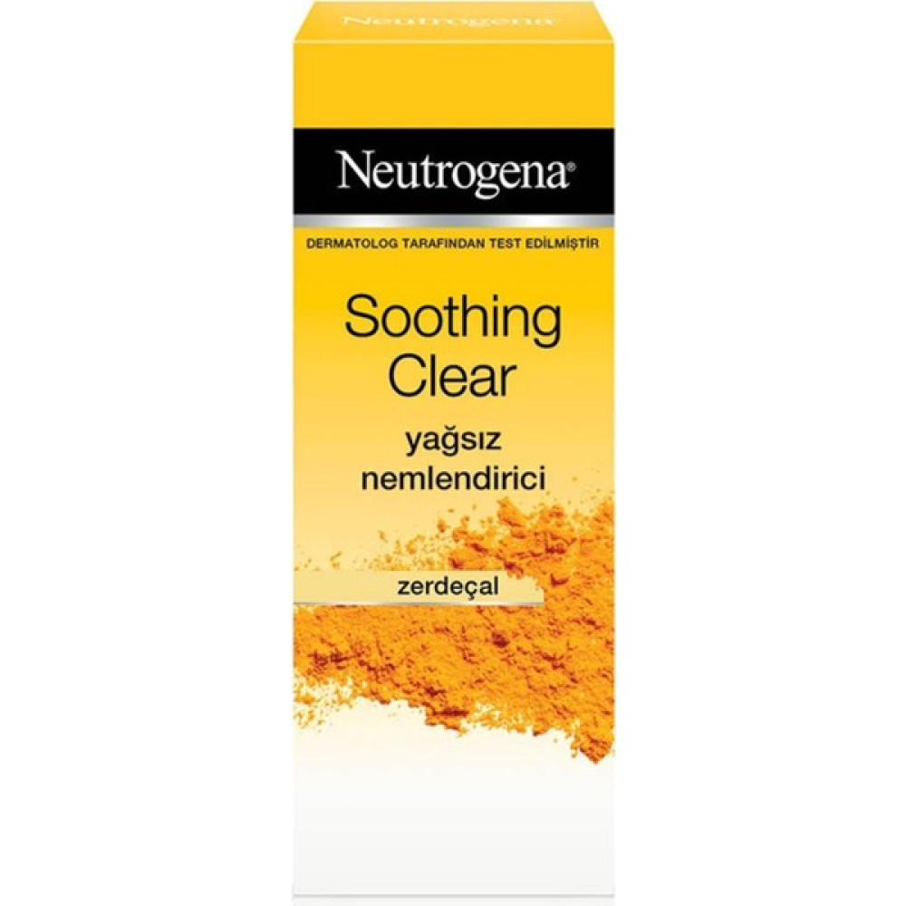 Neutrogena Soothing Clear Yağsız Nemlendirici 75 Ml Nemlendiriciler Fiyatı