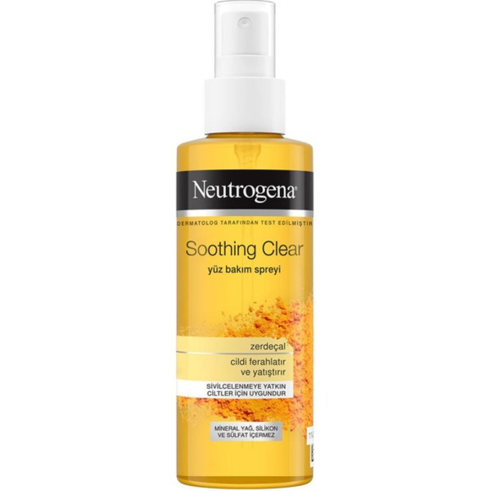 Neutrogena Soothing Clear Yüz Bakım Spreyi 125 ml Nemlendiriciler Fiyatı
