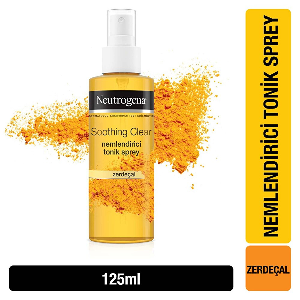 Neutrogena Soothing Clear ZerdaçalTonik 125 ml Cilt Temizleme ve Peeling Fiyatı