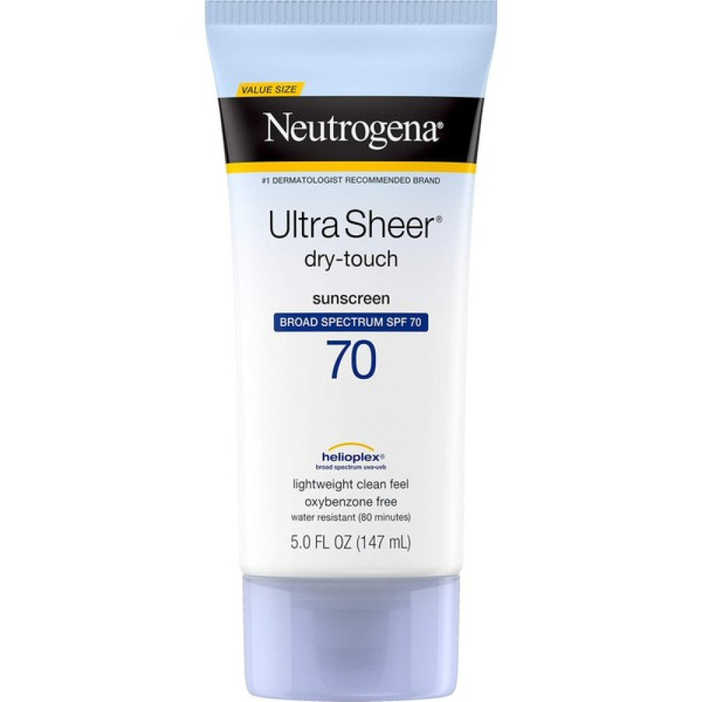 Neutrogena Ultra Sheer Dry-Touch Spf70 Güneş Koruyucu 147ml Güneş Kremleri ve Losyonları Fiyatı