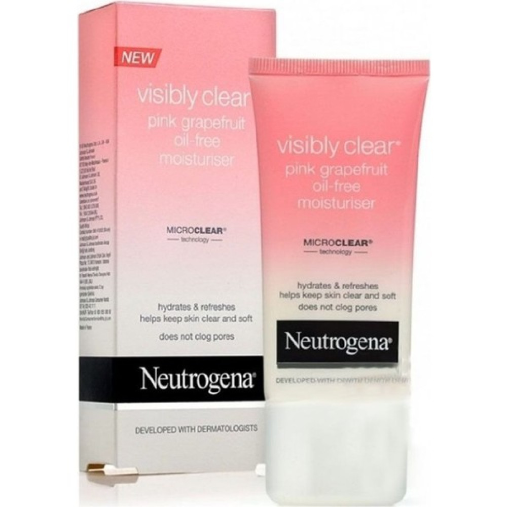 Neutrogena Visibly Clear Pembe Greyfurt Yağsız Nemlendirici 50 ml Nemlendiriciler Fiyatı
