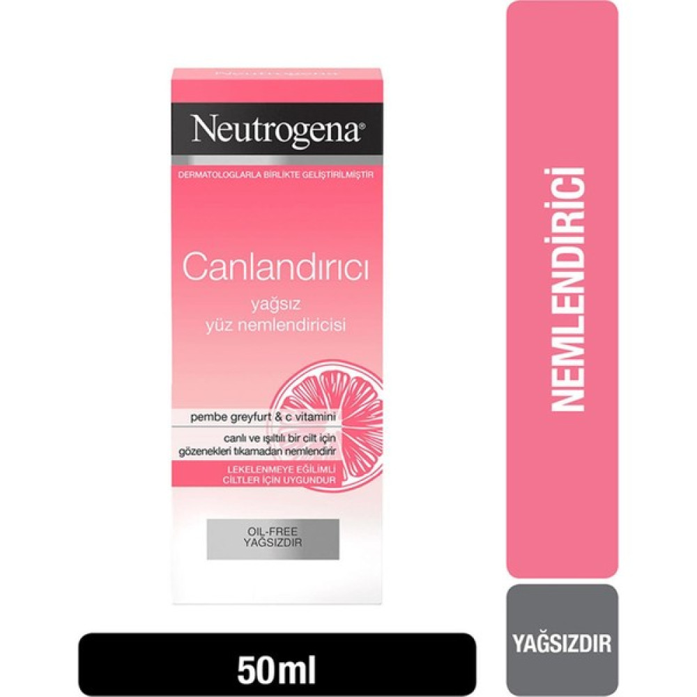 Neutrogena Visibly Clear Pembe Yağsız Nemlendirici 50 ml Nemlendiriciler Fiyatı